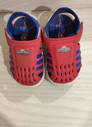 Сандалии, adidas marvel superheroe2 фото