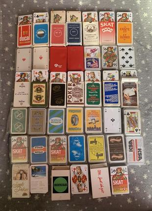 Коллекция игральных карт6 фото