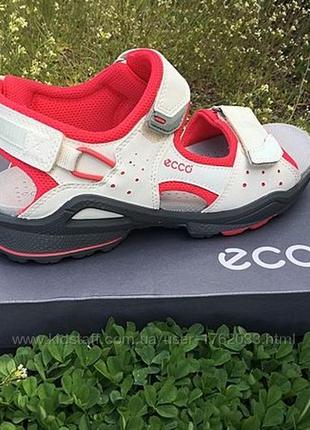 Дитячі сандалії ecco biom sandal 703553 583242 фото