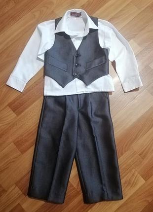 Нарядний костюмчик на мальчика