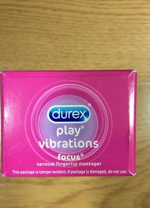 Вибро-масажер durex. 5