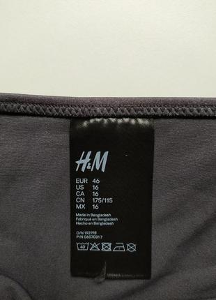 Плавки бикини с пластиковыми кольцами, низ от купальника h&m3 фото