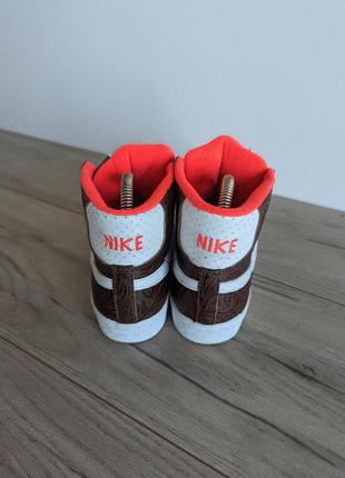 Nike blazer sb 6 кросівки шкіряні оригінал5 фото