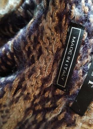 Італійський светр дірки set мохер 3