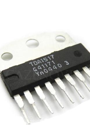Мікросхема tda1517, двоканальний аудіопідсилювач, 2 x 6вт, sil9