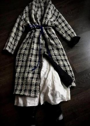 Italy, luxury original, двусторонее пальто премиум бренд sportmax