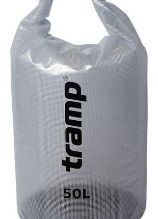 Гермомешок tramp pvc 50 л, прозрачный