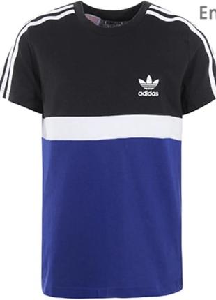 Спортивна чоловіча футболка adidas1 фото