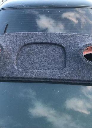 Акустична задня полиця bmw e34 бмв е34 дсп з фанерою