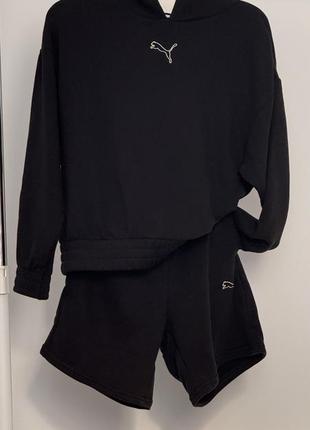 Шорты и худи пума