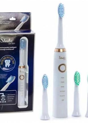 Електрична зубна щітка shuke sk-6011 фото