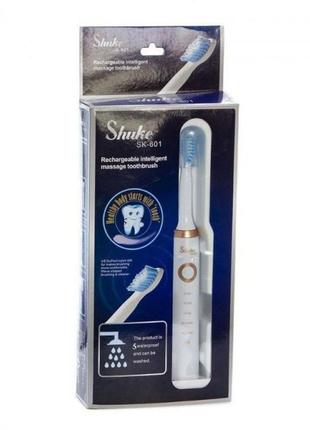 Електрична зубна щітка shuke sk-6014 фото