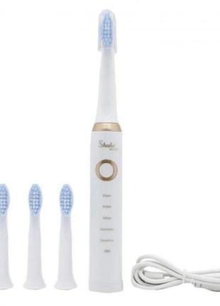 Електрична зубна щітка shuke sk-6015 фото