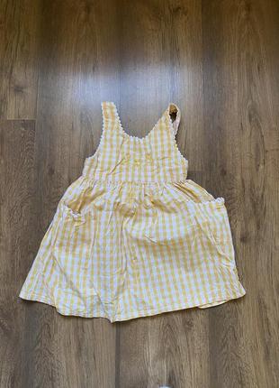 Платье детское, платье детское, сарафан детское, платье 12 месяцев