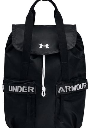 Рюкзак городской under armour favorite backpack17 л, черный