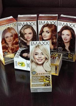 Фарба для волосся maxx deluxe 0.1 платиновий блонд2 фото