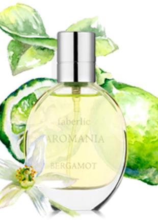 Туалетна вода для жінок aromania bergamot 30 мл