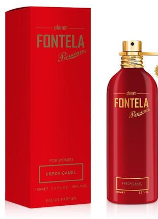 Жіноча парфумована вода fontela edp for women frech canel, 100 мл