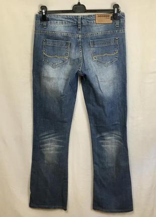 Синие винтажные широкие джинсы с низкой посадкой y2k 2000s2 фото