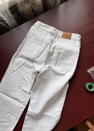 Белые джинсы мом джинсы мом5 фото