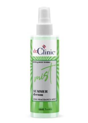 Спрей міст для тіла dr.clinic mist summer dream, 150 мл (солод...