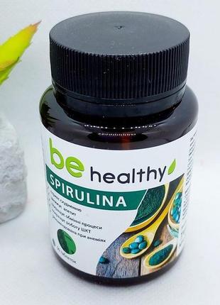 Спіруліна behealthy, 90табл