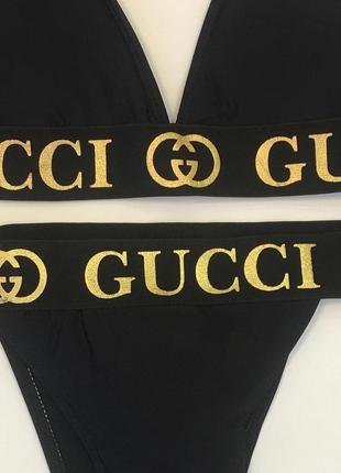 Купальник в стиле gucci7 фото