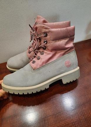 Ботинки timberland 3
