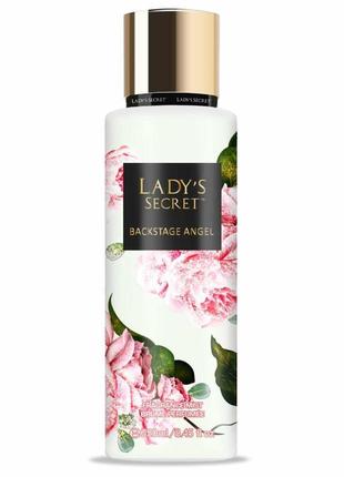 Жіночий парфумований спрей-міст для тіла lady's secret backsta...