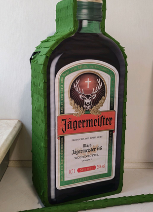 Піньята для дорослих пляшка