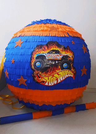 Піньята машина hot wheels