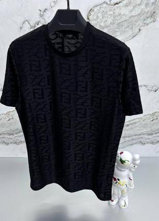 💜мужская футболка в стиле "fendi"💜