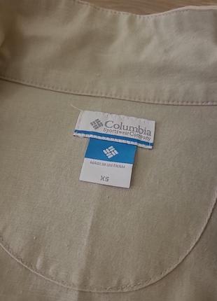 Лляний жакет, куртка columbia2 фото