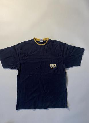 Винтажная футболка nike t-shirt