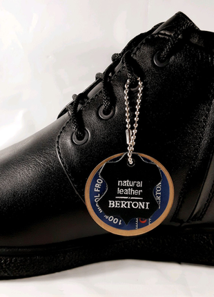Стильні зимові черевики bertoni , стиль комфорт.40,41,43,44,453 фото