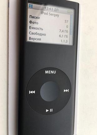 Плеєр apple ipod nano 2 nd gen a1199 8 gb