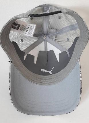 Оригінальна бейсболка puma academy aop trucker cap / 024362048 фото