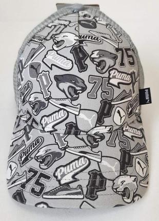 Оригінальна бейсболка puma academy aop trucker cap / 024362047 фото