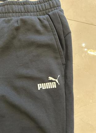 Чоловічі спортивні штани пума puma оригінал3 фото