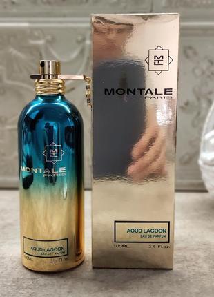 Остатки 13 мл aoud lagoon montale во флаконе оригинал