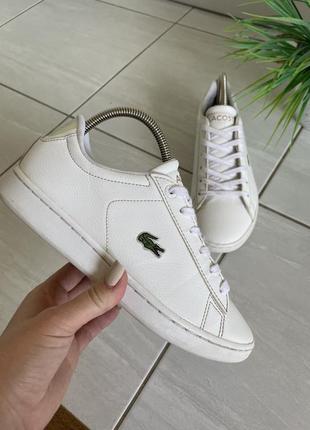 Кроссовки lacoste 34,5 г.