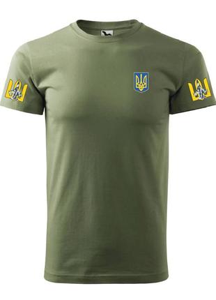 Футболка хакі stedman мілітарі us army vintage baseball letter...