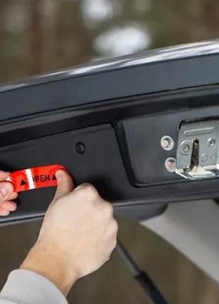 Светоотражающие наклейки для автомобиля, уменьшение риска дтп, автомобильные светоотражатели5 фото
