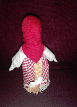 Лялька-мотанка  ⁇  подарунок із душею5 фото
