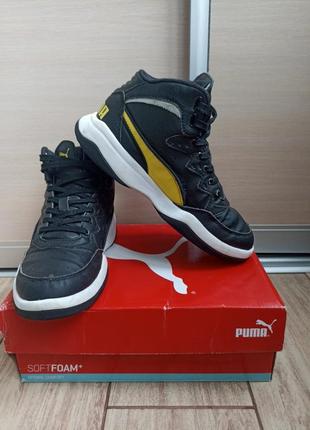 Деми ботинки кроссовки puma 37р., 24см1 фото