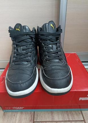 Деми ботинки кроссовки puma 37р., 24см2 фото