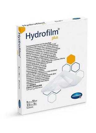 Пов’язка плівкова прозора з абсорбуючою подушечкою hydrofilm p...