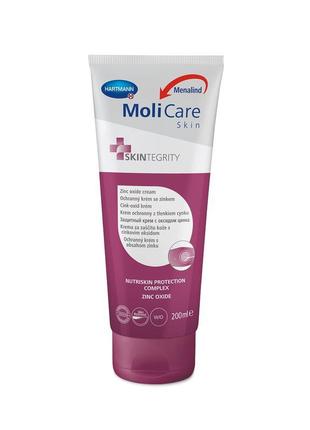 Захисний крем з оксидом цинку molicare skin 200мл (9950352) pa...