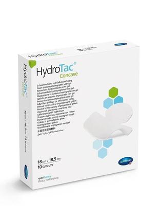 Пов'язка губчата hydrotac® concave 18см х 18,5см 1шт з гелевим...