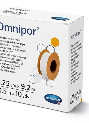 Пластир фіксуючий з нетканого матеріалу omnipor 1,25 см х 9,2 ...